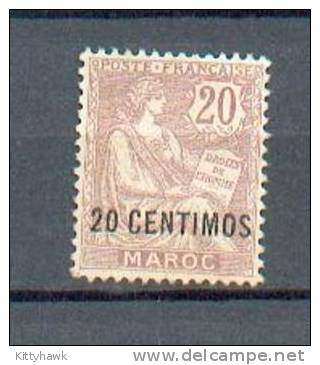 MAROC 408 - YT 13 (*) - Neufs