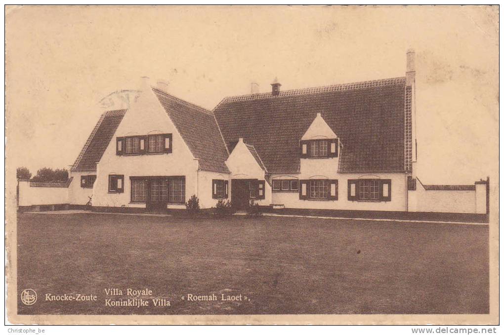 Knocke Zoute, Knokke, Koninklijke Villa, Roemah Laoet (pk10411) - Knokke