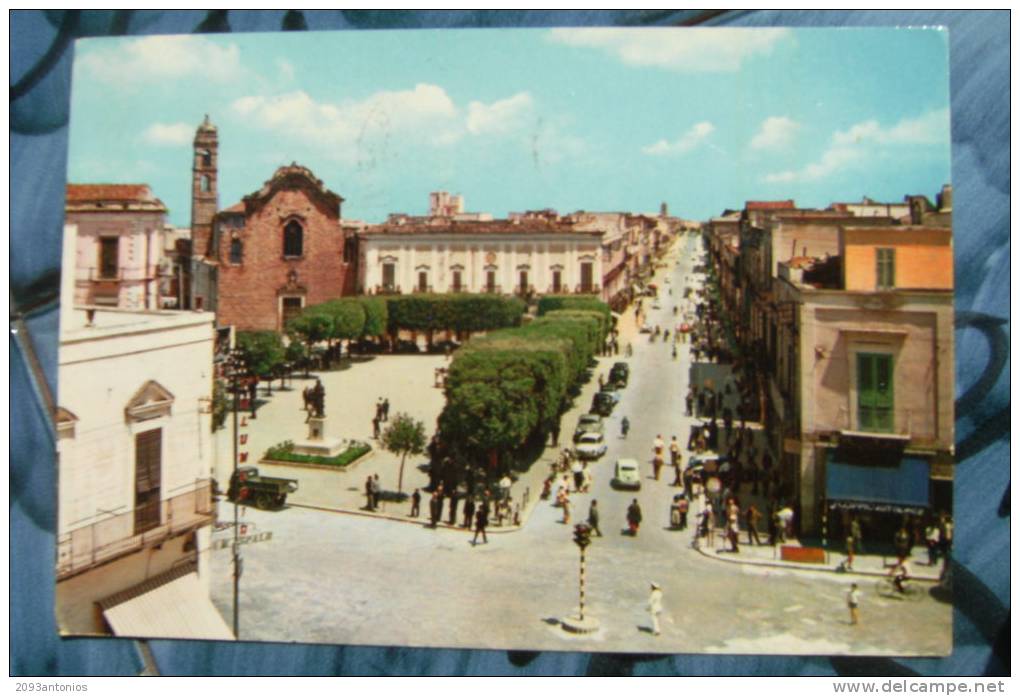 CARTOLINA  Di BITONTO BARLETTA  VIAGGIATA  A116 - Bitonto