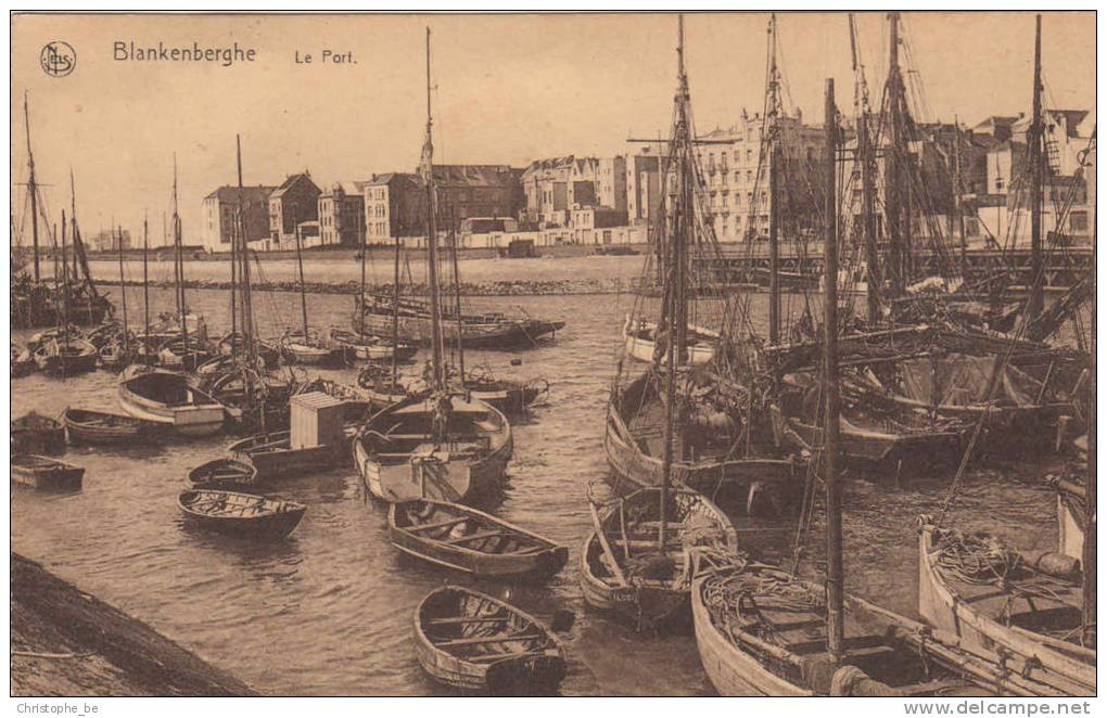 Blankenberge, Blankenberghe Le Port (pk10416) - Blankenberge