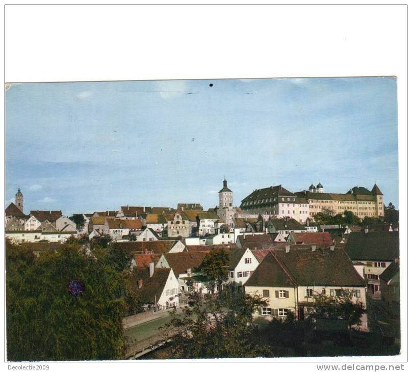 ZS28902 Germany Günzburg An Der Donau Sused Perfect Shape Back Scan At Request - Guenzburg