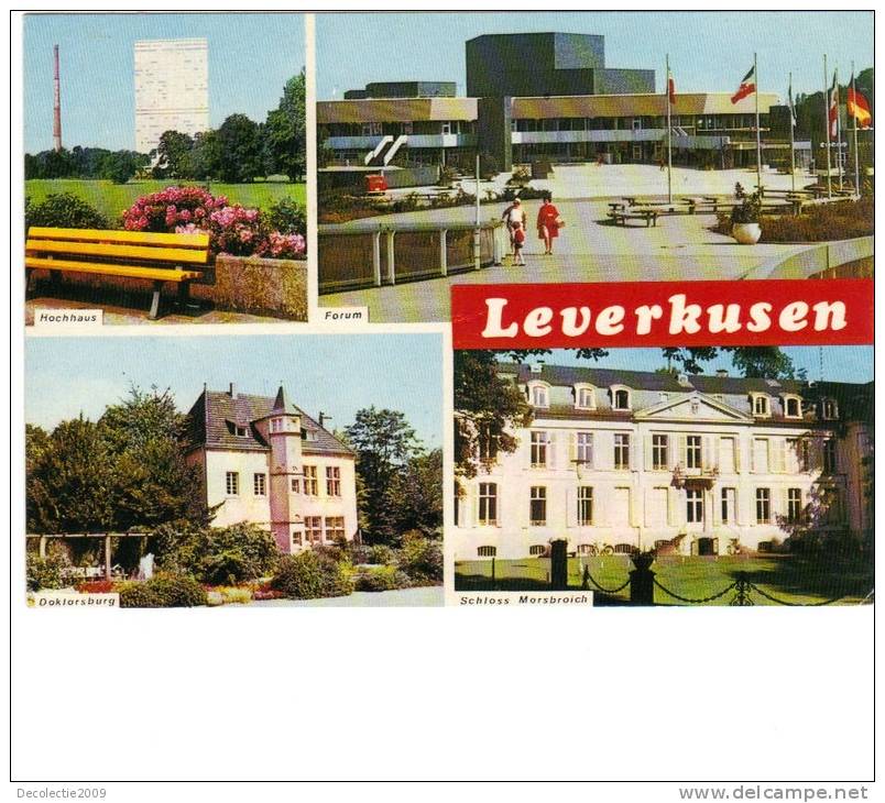 ZS28903 Germany Leverkusen Multiviews Used Perfect Shape Back Scan At Request - Leverkusen