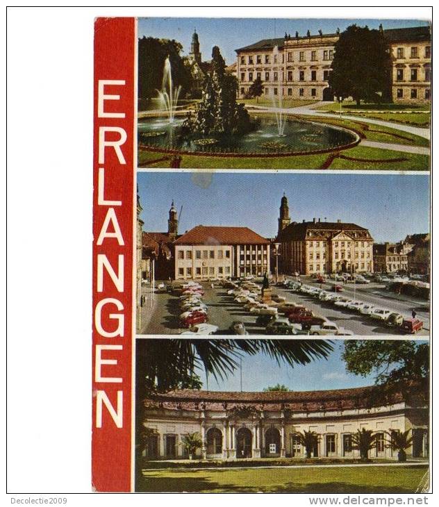 ZS28917 Germany Erlangen Cars Voitures Multiviews Used Perfect Shape Back Scan At Request - Erlangen