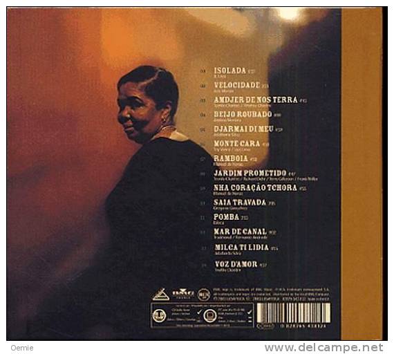 CESARIA EVORA °°°°°°° VOZ D'AMOR      CD  14 TITRES - Sonstige & Ohne Zuordnung