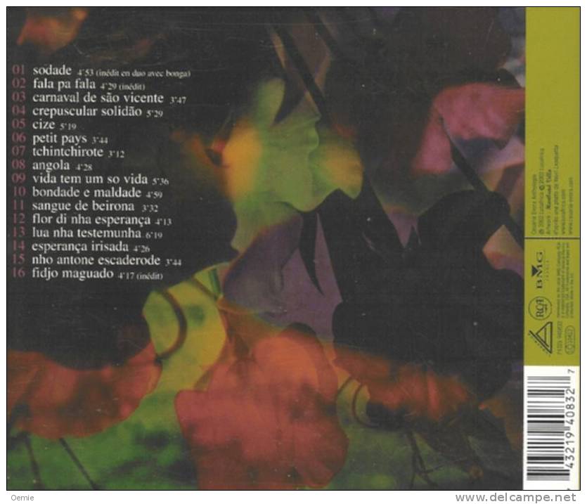 CESARIA EVORA °°  ANTHOLOGIE      CD 16 TITRES - Sonstige & Ohne Zuordnung