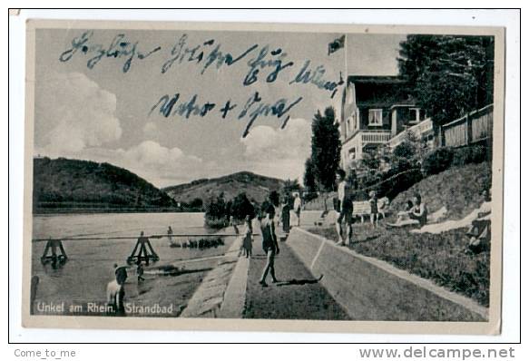 Unkel Am Rhein, Strandbad 1951  (c2484) - Sonstige & Ohne Zuordnung