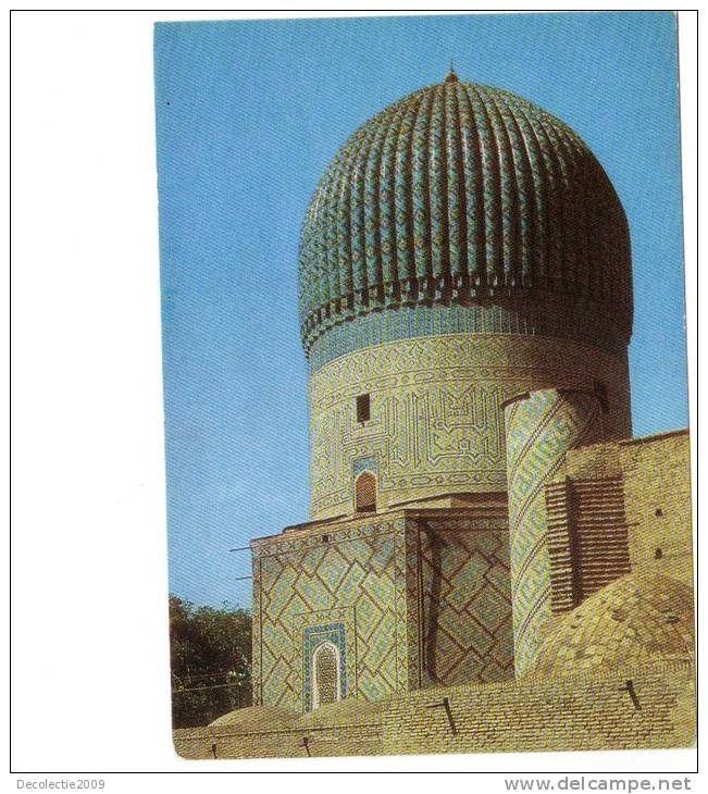 ZS29248 Uzbekistan Samarkand Not Used Perfect Shape Back Scan At Request - Ouzbékistan