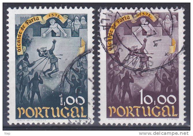 PORTUGAL - Michel - 1973 - Nr 1226/27 - Gest/Obl/Us - Oblitérés