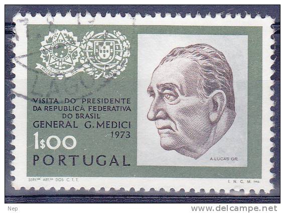 PORTUGAL - Michel - 1973 - Nr 1202 - Gest/Obl/Us - Used Stamps