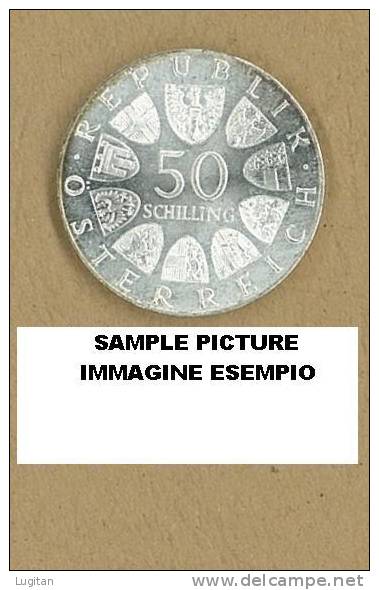 NUMISMATICA - AUSTRIA  - ANNO 1963 - 50 SCELLINI - 50 SCHILLING - FDC - 600 ANNI TIROLO - Austria