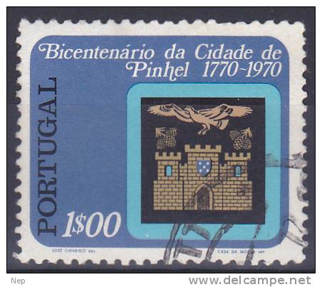 PORTUGAL - Michel - 1972 - Nr 1160C - Gest/Obl/Us - Oblitérés