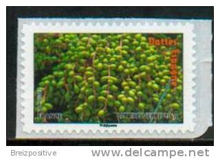 France 2012 - Dattes, Espagne / Dates, Spain - MNH - Obst & Früchte