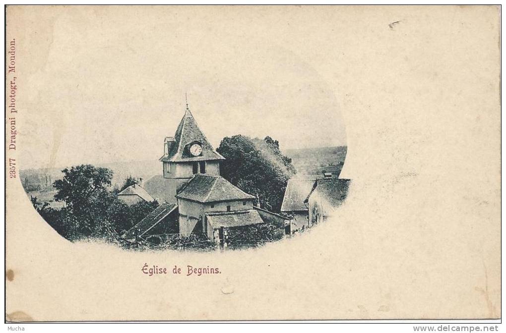 Eglise De Begnins - Begnins