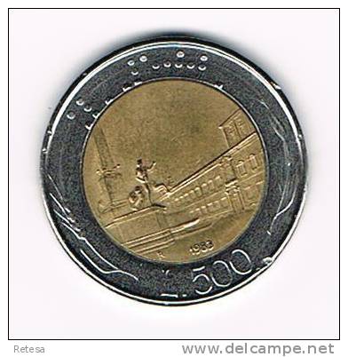 ITALIE  500 LIRE   1983 - 500 Liras