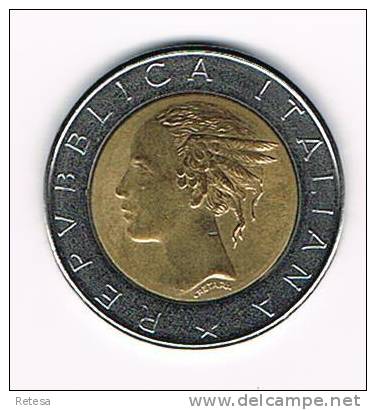 ITALIE  500 LIRE   1984 - 500 Liras