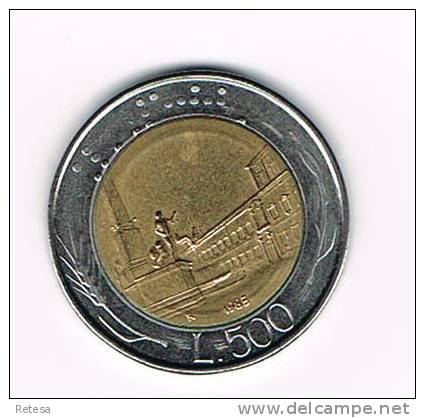 ITALIE  500 LIRE   1985 - 500 Lire