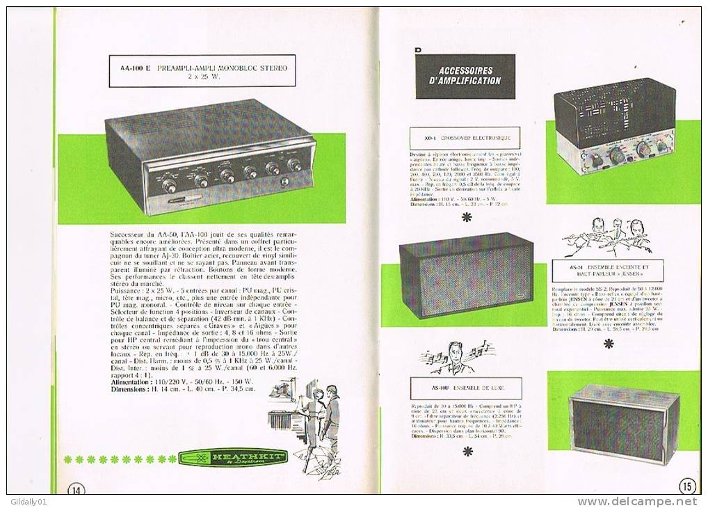 BRUXELLES.   Importateur INELCO Belgium S.A.  (Heathkit By Daystrom) - Matériel Et Accessoires