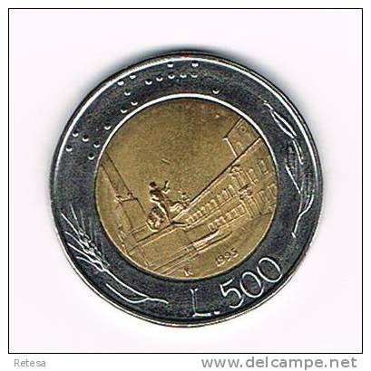 ITALIE  500 LIRE   1995 - 500 Lire