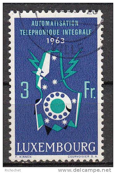 Luxembourg 637 Obl - Usados