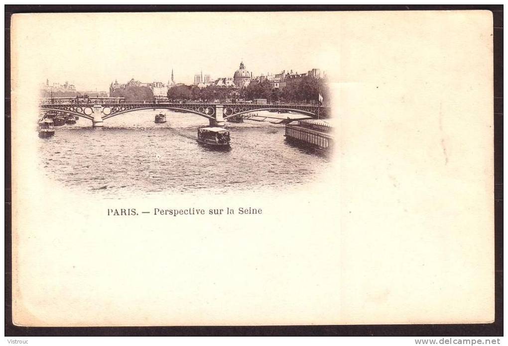 PARIS - Perspectives Sur La Seine - Non Circulé - Not Circulated - Nicht Gelaufen. - La Seine Et Ses Bords