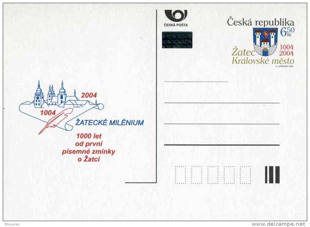 Entier Postal De 2004 Sur Carte Postale Illustrée - Postales
