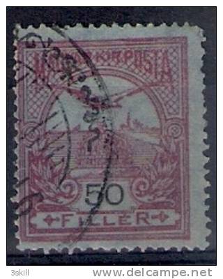 Hongrie Magyar Ungern Hungary 1913, YT 100 (I) O - Oblitérés