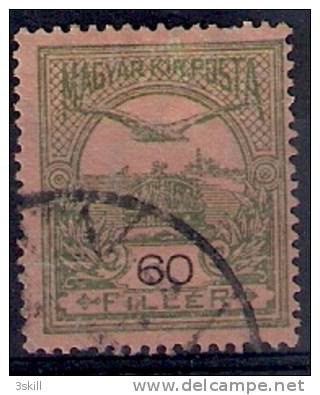 Hongrie Magyar Ungern Hungary 1913, YT 102 (I) O - Usati