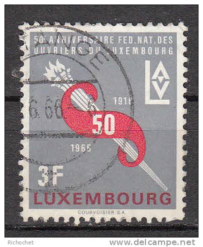 Luxembourg 678 Obl. - Gebruikt