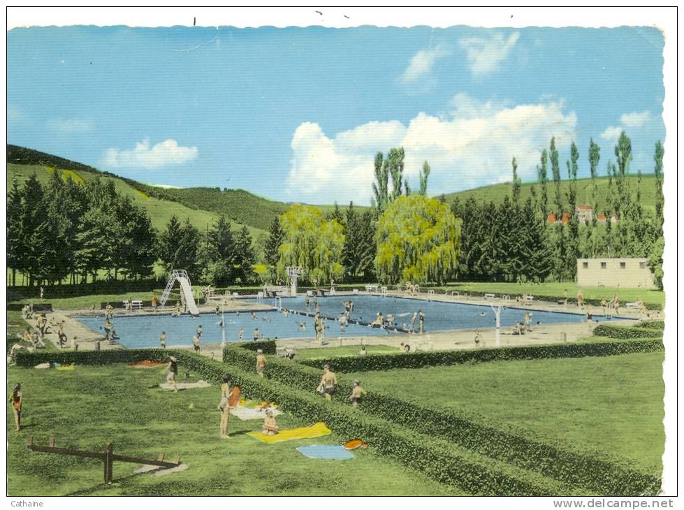 ALLEMAGNE . WITTLICH . SCHWIMMBAD . PISCINE - Wittlich