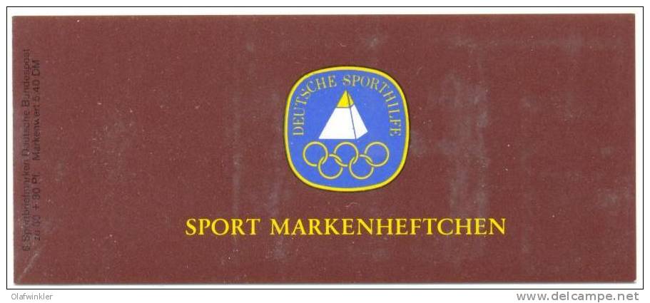 1981 MH "Sporthilfe" Der Stiftung Deutsche Sporthilfe Postfrisch/neuf Sans Charniere/MNH [ls] - Other & Unclassified