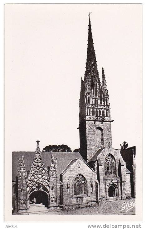 14. PONT CROIX (Finistère) - Eglise Notre-Dame De Roscudon (Classée XVe S.) - Pont-Croix