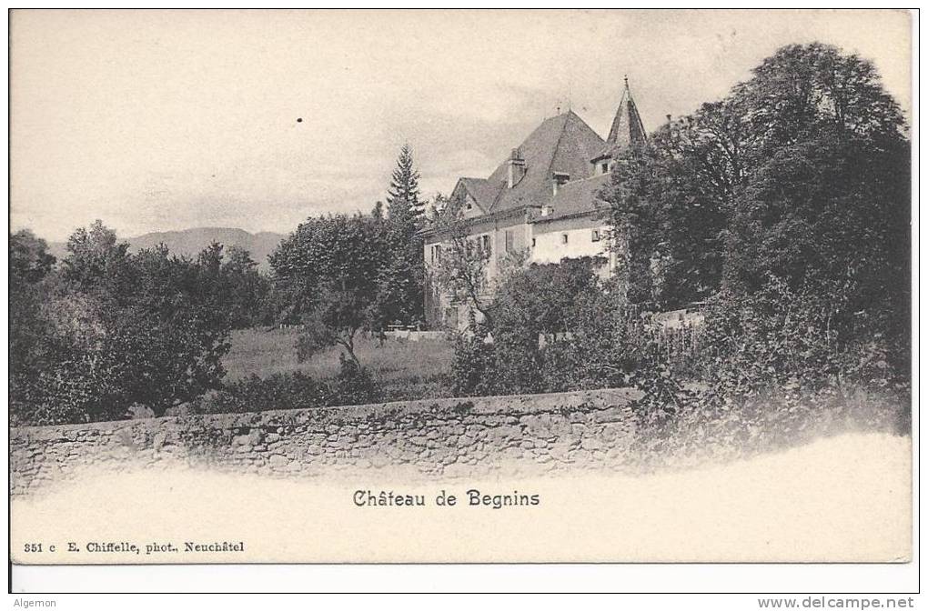 0611 - Château De Begnins - Begnins