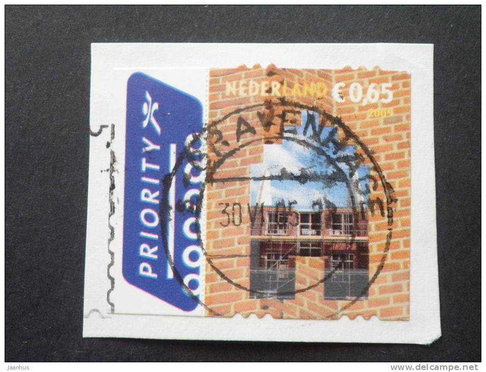 Netherlands - 2005 - Mi.nr.2279 - Used - Buildings - House-building Shell In Outline - Definitives - On Paper - Used Stamps