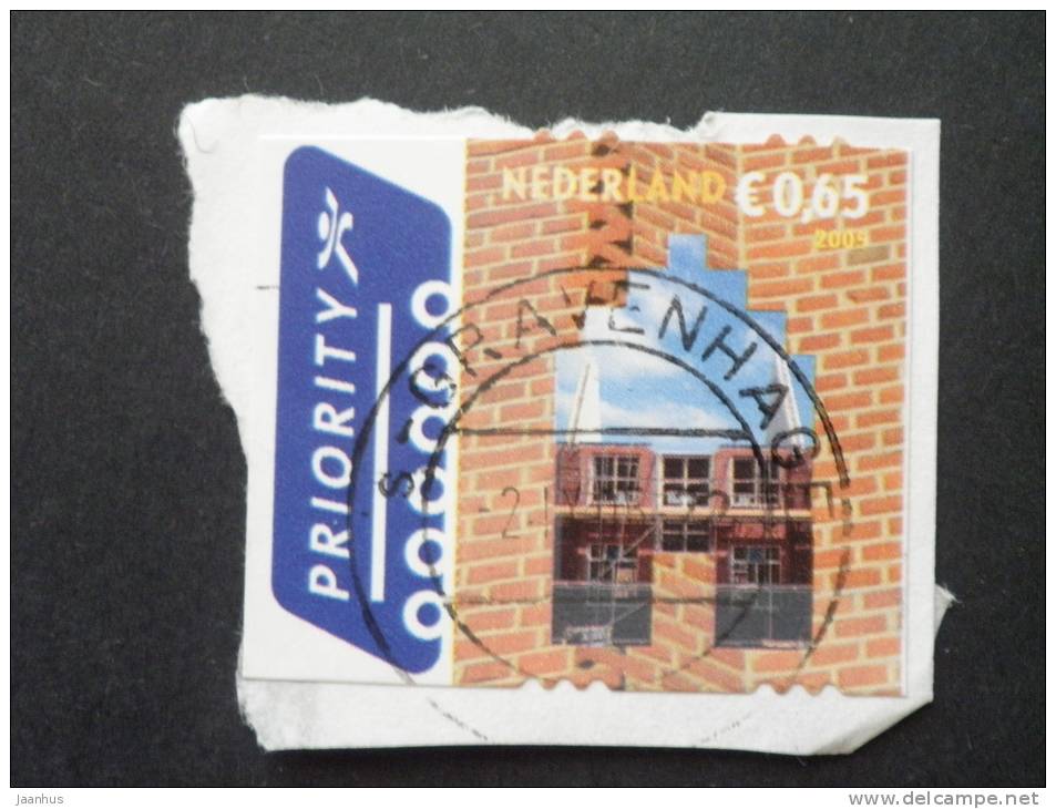 Netherlands - 2005 - Mi.nr.2279 - Used - Buildings - House-building Shell In Outline - Definitives - On Paper - Used Stamps