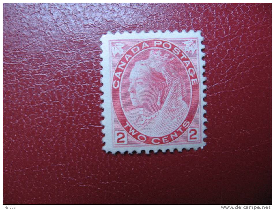 CANADA  1900  () S&G # 155 - P12 - (Die Ia - 4 Lignes) - Neufs