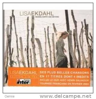 LISA EKDAHL °  HEAVEN EARTH AND BEYIOND CD 17 TITRES - Sonstige & Ohne Zuordnung