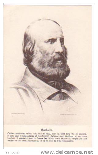 Garibaldi (1807-1882) - Histoire