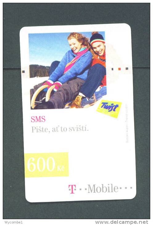 CZECH REPUBLIC  -  Remote Phonecard As Scan - Tschechische Rep.