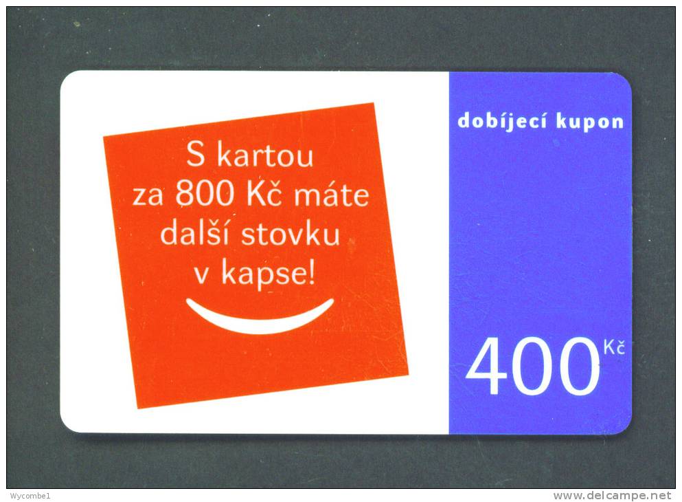 CZECH REPUBLIC  -  Remote Phonecard As Scan - Tschechische Rep.