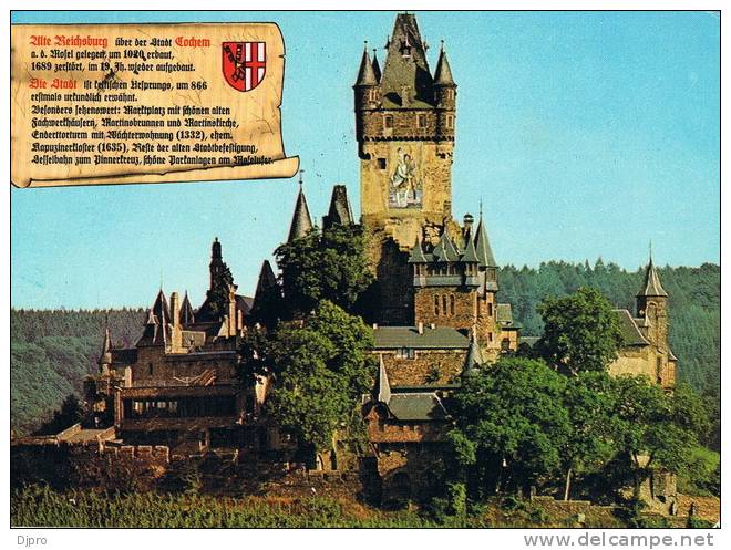 Cochem  Mosel  Reichsburg - Alf-Bullay