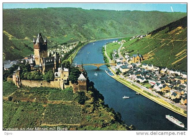 Cochem  An Der Mosel  Mit Burg - Alf-Bullay