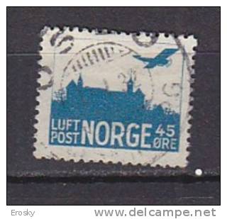 Q8101 - NORWAY NORVEGE Aerienne Yv N°1 - Gebraucht