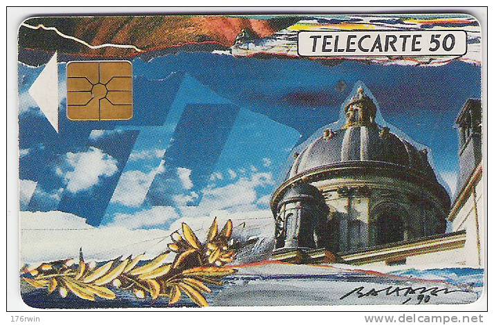 TELECARTE  1990   La Coupolle   50 Unités  SO2 - 1990