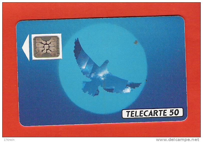 TELECARTE  1990   L'oiseau Bleu   50 Unités - 1990