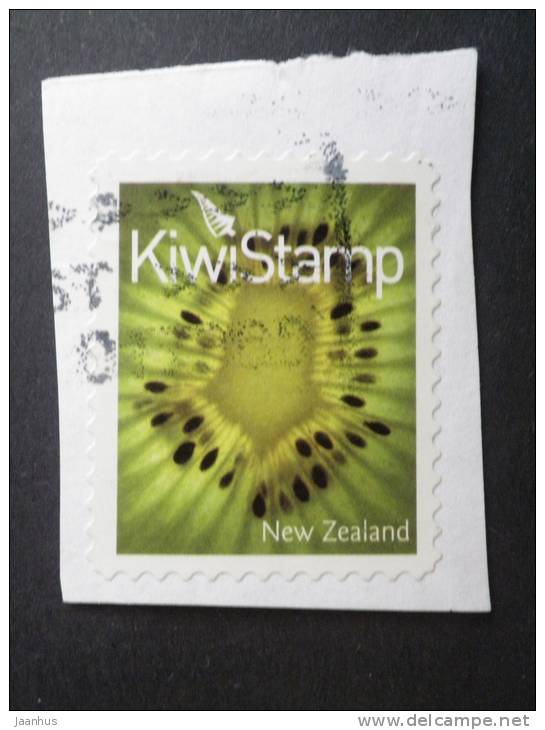 New Zealand - 2009 - Mi.nr.2636 - Used - Local Motives - Kiwi - Definitives - On Paper - Used Stamps