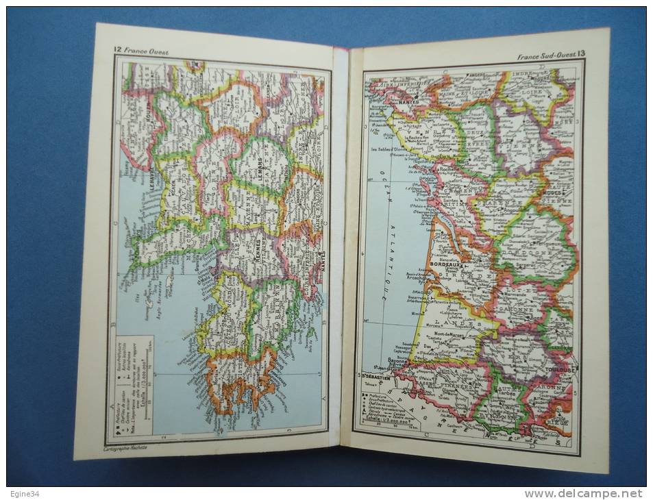 Guide - Jean Martin - ATLAS REX  - Le Monde Entier Sous La Main - 1951 - Kaarten & Atlas