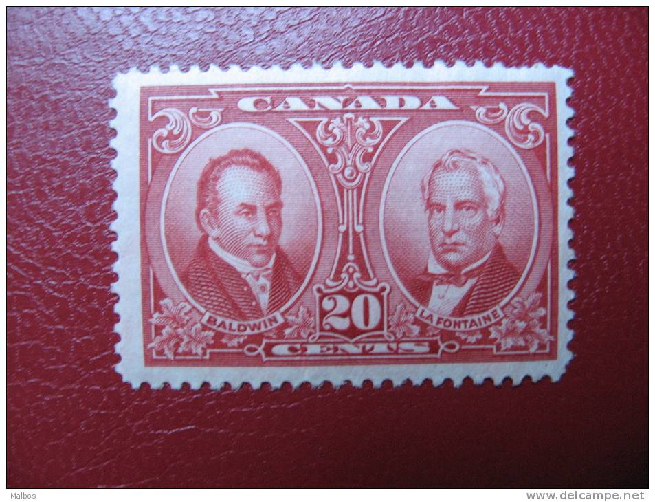 CANADA  1927  (**) S&G # 273 - Unused Stamps