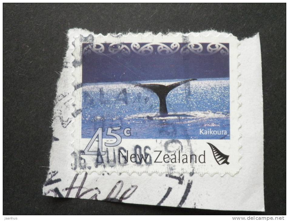 New Zealand - 2004 - Mi.nr.2160 - Used - Landscapes - Walfluke, Kaikoura - Definitives - On Paper - Gebruikt