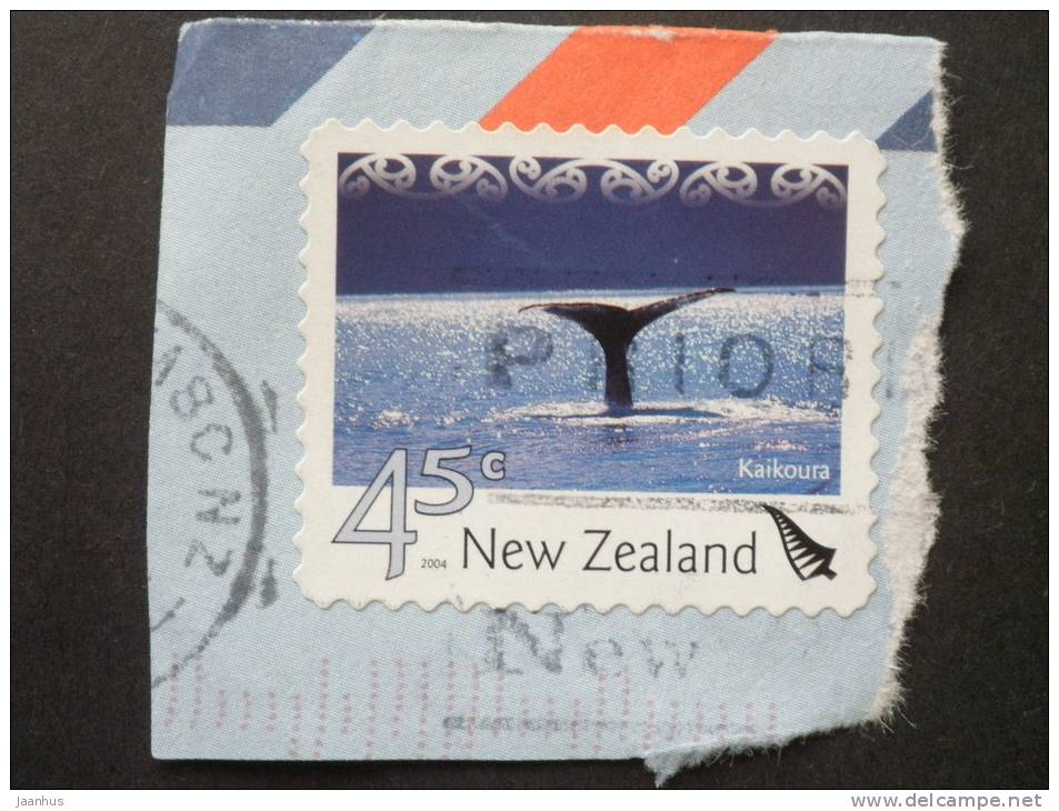 New Zealand - 2004 - Mi.nr.2160 - Used - Landscapes - Walfluke, Kaikoura - Definitives - On Paper - Used Stamps