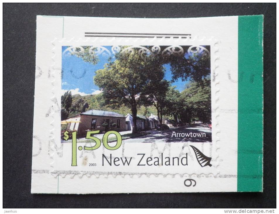 New Zealand - 2003 - Mi.nr.2087 I - Used - Landscapes - Arrowtown - Definitives - On Paper - Usati